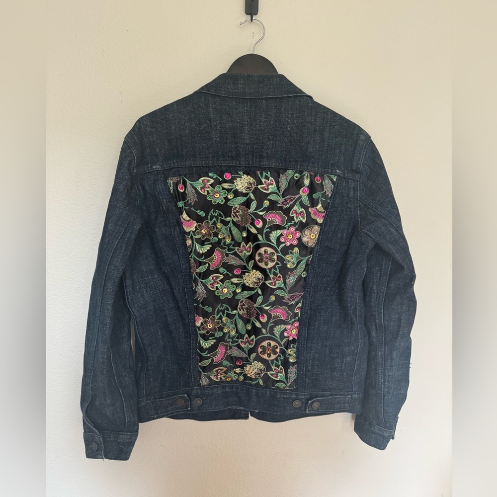 Levi’s Upcycled Patchwork Jean Jacket